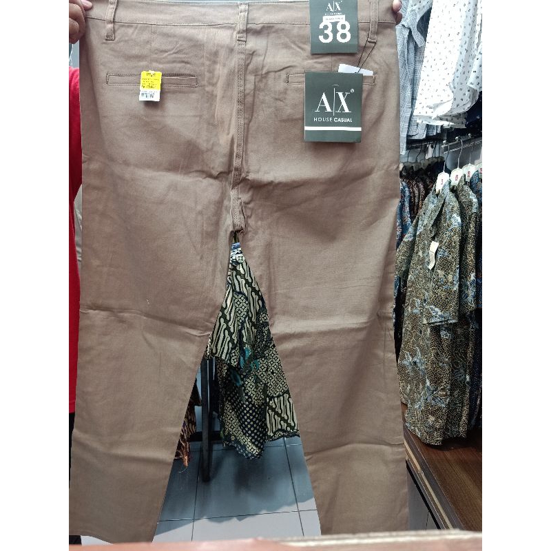 CELANA CHINNOS A/X HOUSE