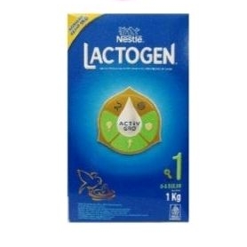 Lactogen 1 susu nestle formula bayi 0-6 bulan 1000gr 1kg