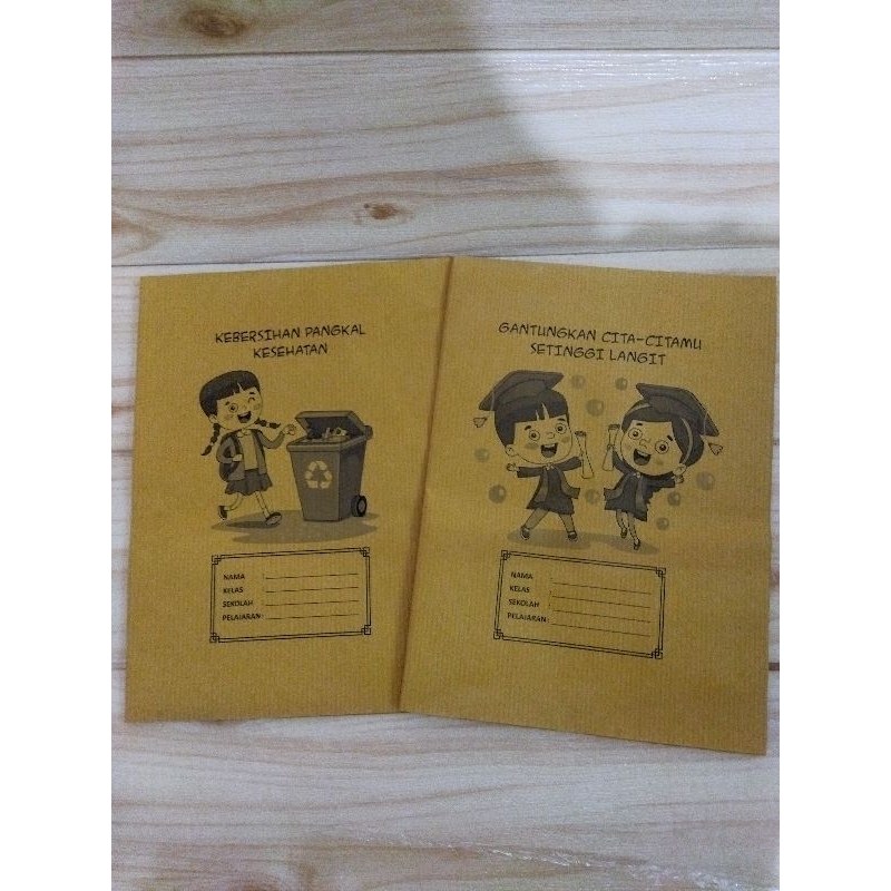 

SAMPUL COKLAT UKURAN BUKU TULIS / SAMPUL COKLAT BUKU KWARTO/KUARTO