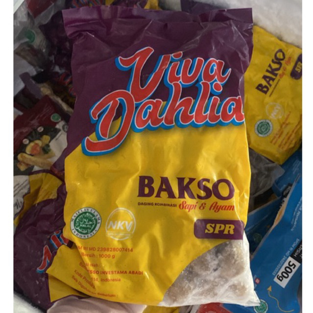 

Viva Dahlia Bakso sapi 1kg