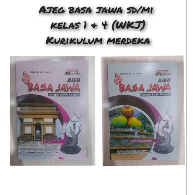 Buku Siswa Ajeg Bahasa Jawa Untuk SD/MI Kelas 1 4 Kurikulum Merdeka