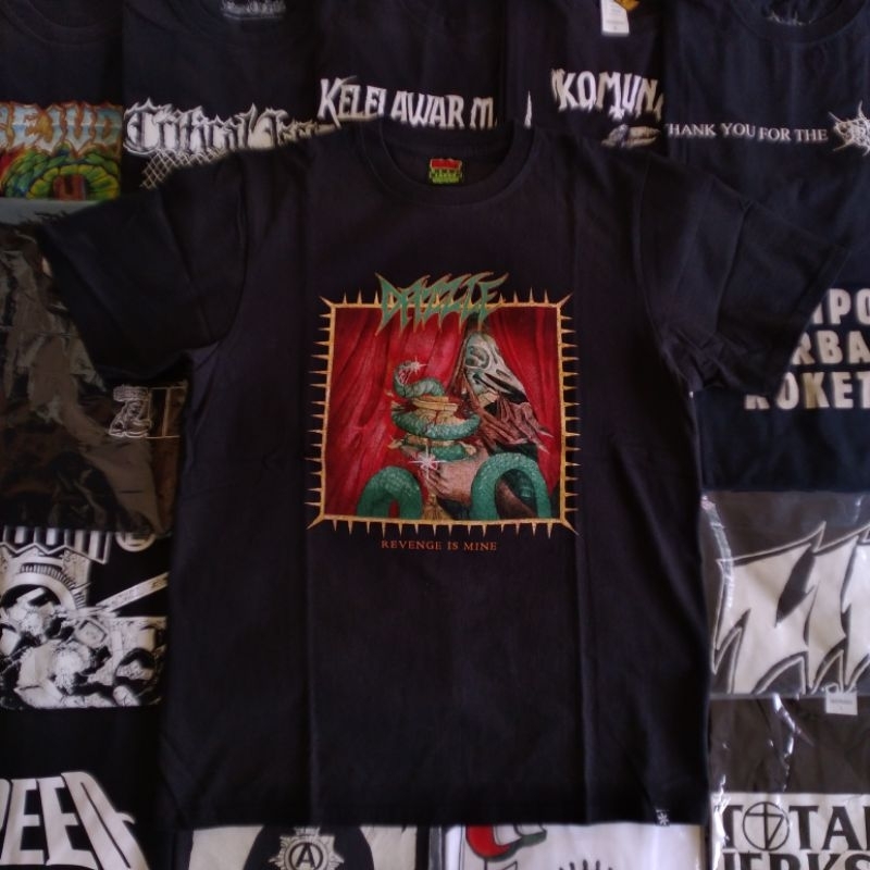 DAZZLE - REVENGE IS MINE