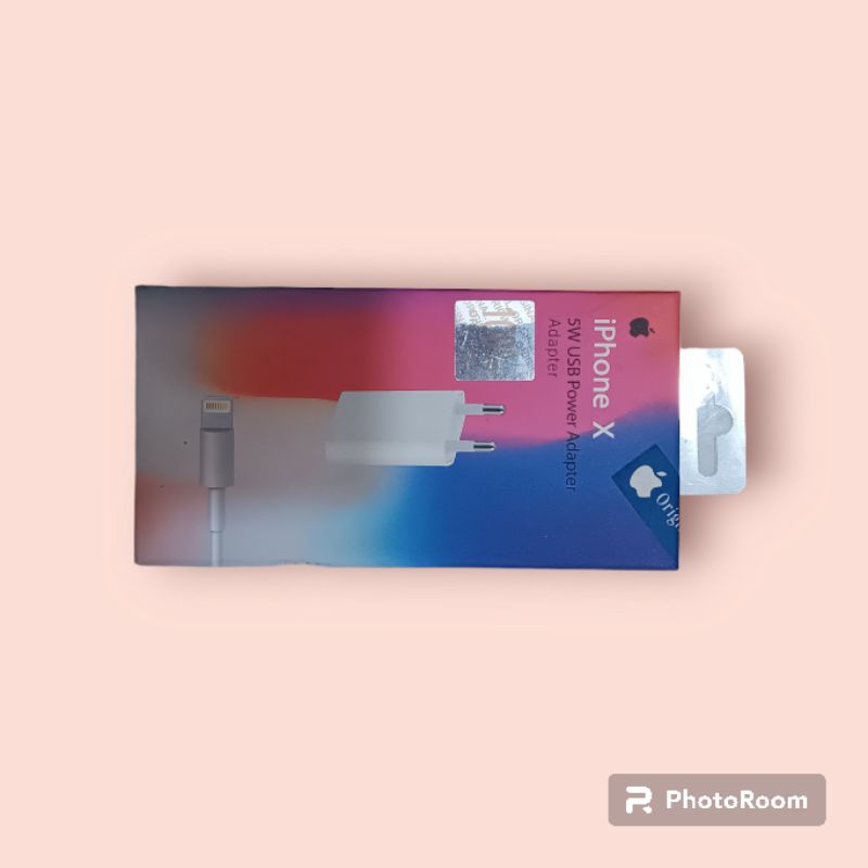 ADAPTOR IPHONE X SW USB POWER ADAPTOR ORIGINAL 99%