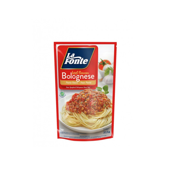 

Lafonte Saus Pasta Bolognese 315gr