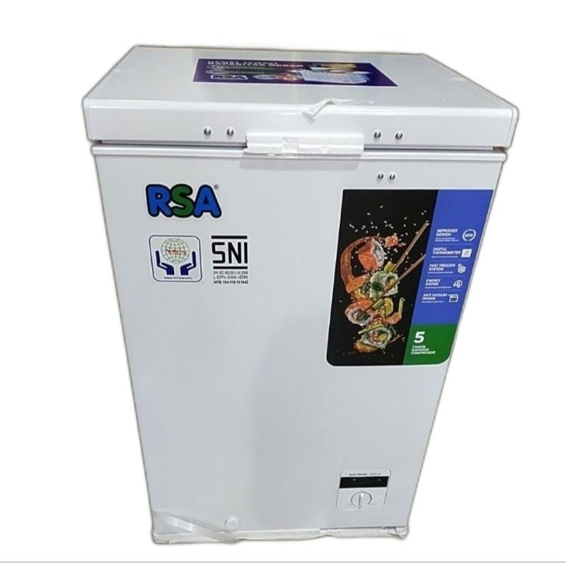 KARGO RSA CF 110 Freezer Box - 100 Liter