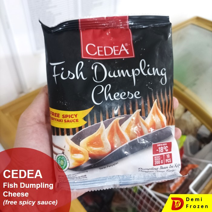 

CEDEA DUMPLING CHEESE 200GR