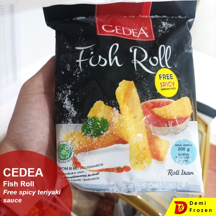 

CEDEA FISHROLL -SPICY SAUCE 200GR