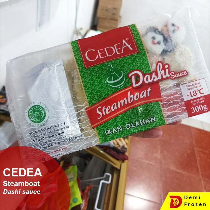 

CEDEA STEAMBOAT 300GR