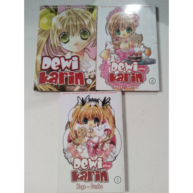 dewi karin Komik