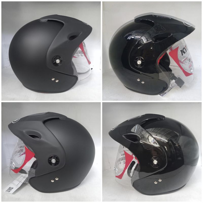HELM KYT FORZA SOLID ORIGINAL HELM HALF FACE