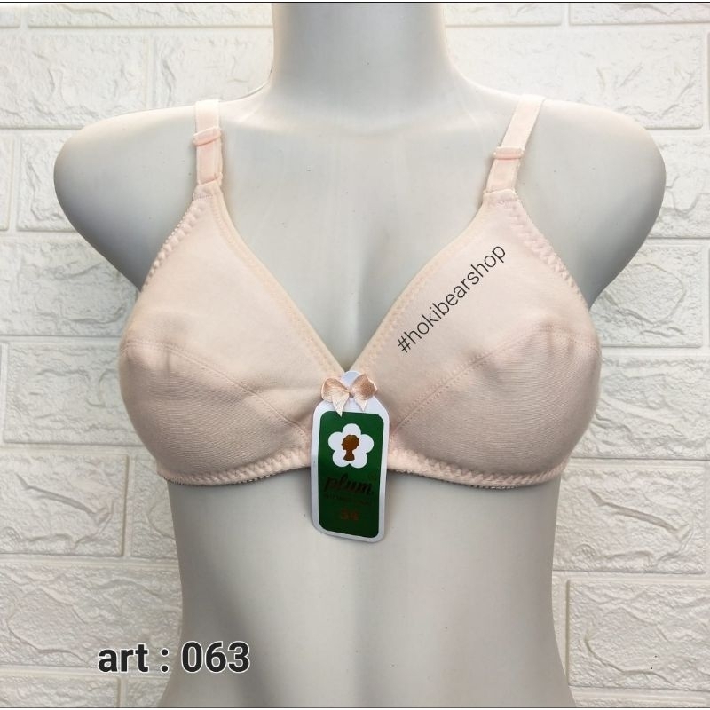 1PTG BH PLUM 063 REMAJA / DEWASA SIZE 32 34 36 38 | BRA PLUM 236