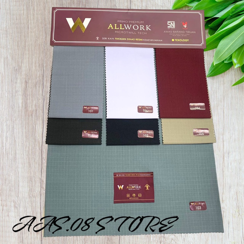 BAHAN KEMENKUMHAM TERBARU KAIN BAJU PENGAYOMAN RI BAHAN ALLWORK KEMENKUMHAM RI