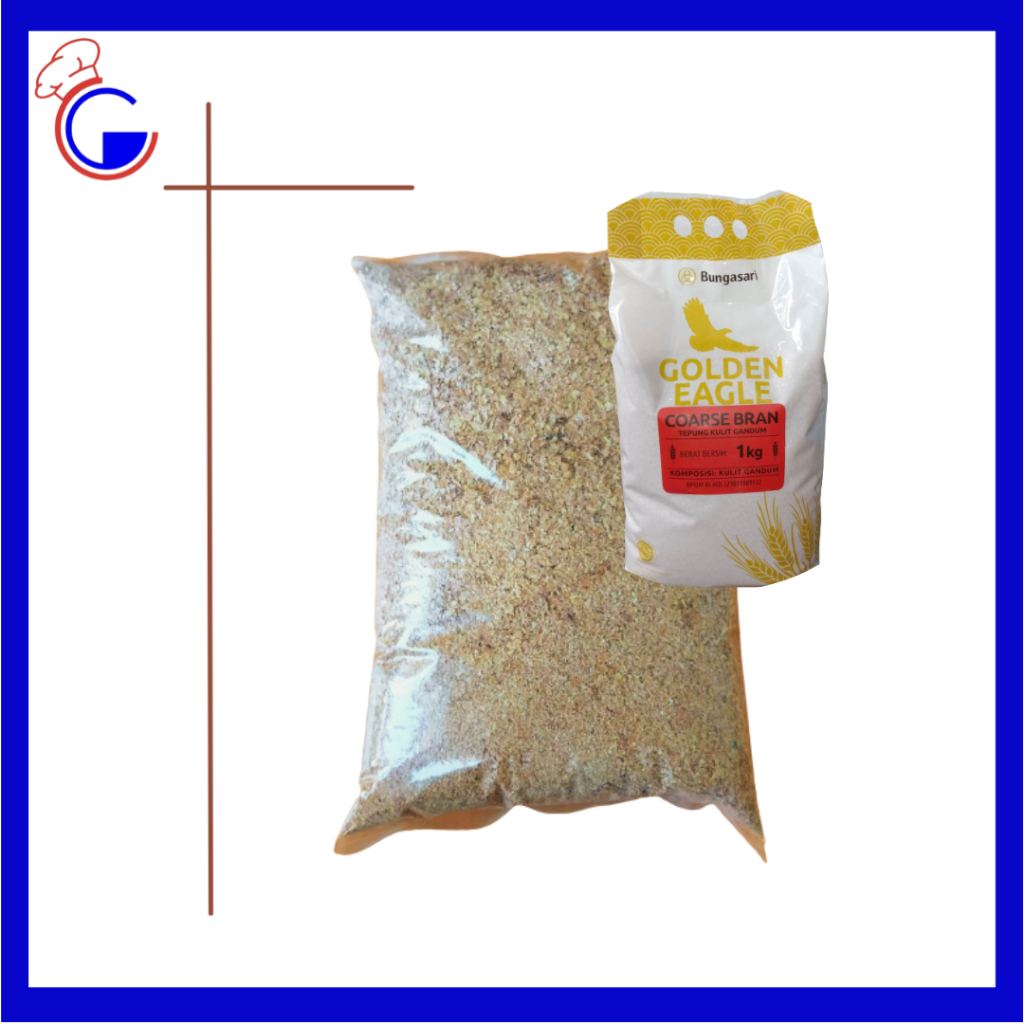 

Golden Eagle Coarse Bran Repack-250Gr