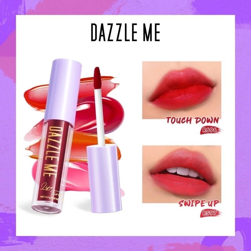 DAZZLE ME - Dazzle Me - dazzle Me - DAZZLE ME Ink-Licious Lip Tint - Lip Tint Dazzle Me - Liptint Da