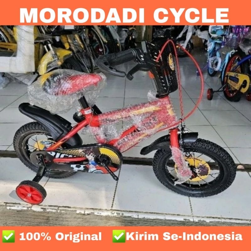 Sepeda Anak New BMX 12 16 18 RichBike Ban pompa