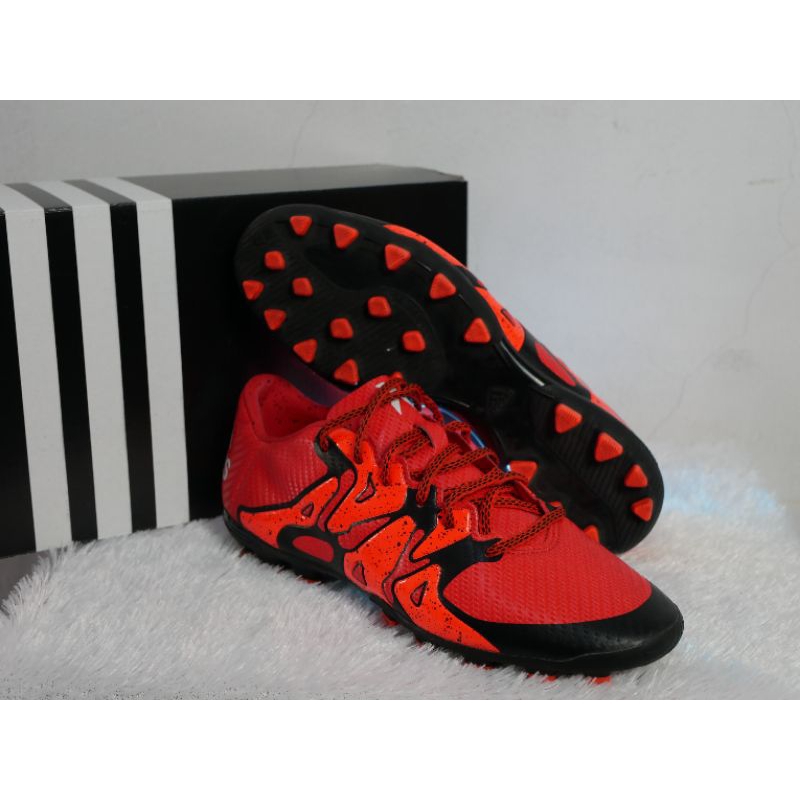 Sepatu Sepak Bola ADIDAS X-15.3 FG AF6286 Second Original