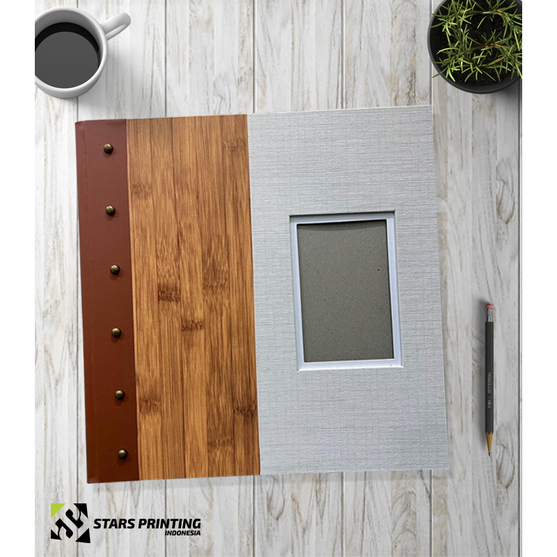 Album Foto Magnetic Jumbo 10 Sheet Hitam