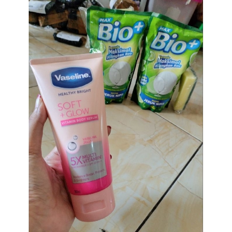 Vaseline Bio+ 780ml