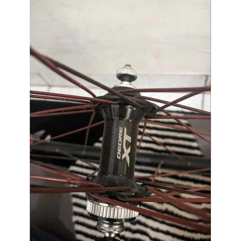 hub shimano deore xt m8000 32hole qr centerlock