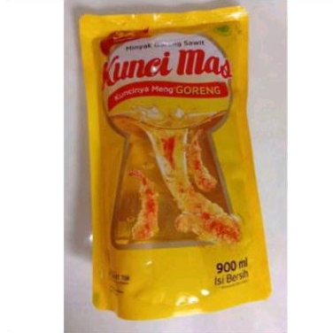 

MINYAK GORENG KUNCI MAS 900ML