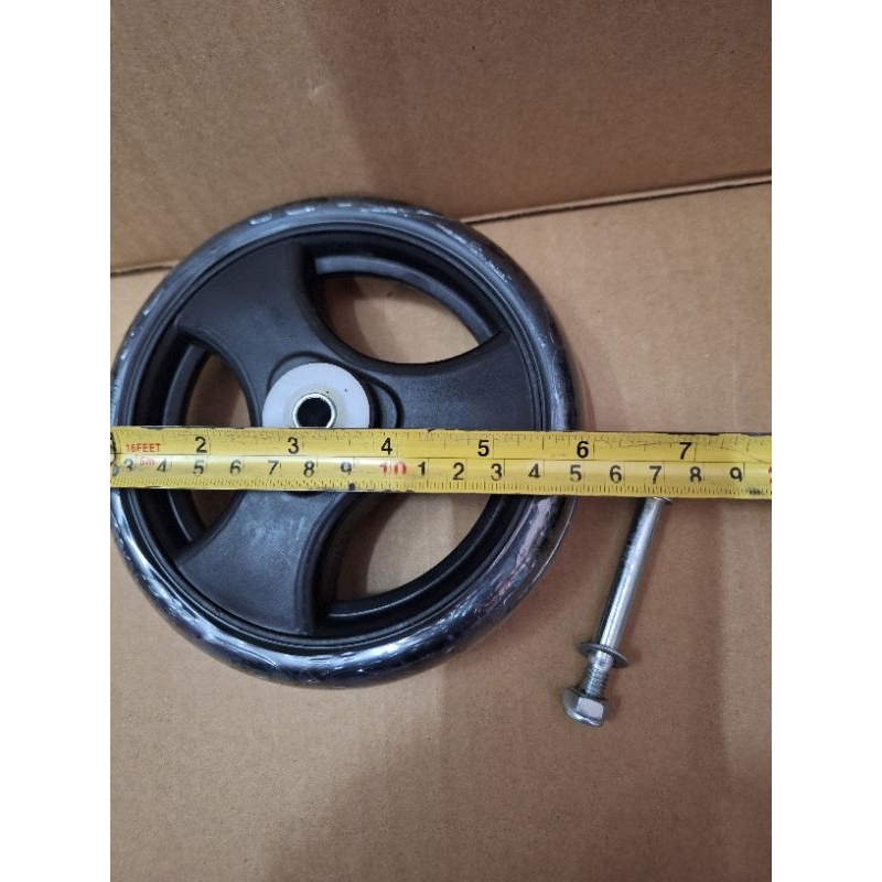 Ban kursi roda avico ukuran 6 inchi