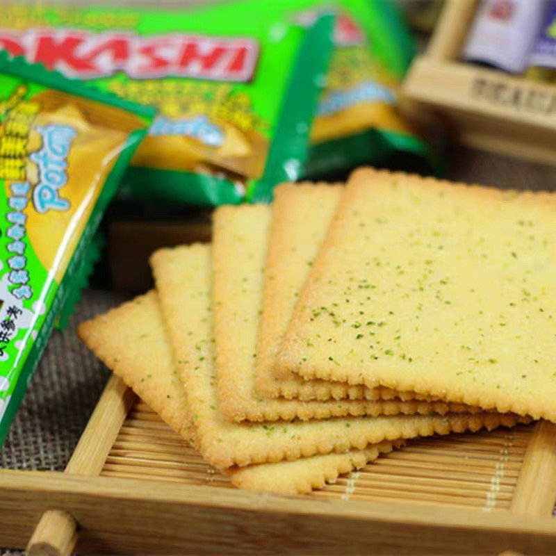 

OKASHI POTATO CRACKER WITH 4 FLAVOR