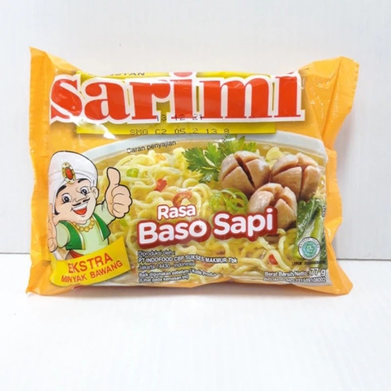 

SARIMI BAKSO SAPI (MIE KUAH)