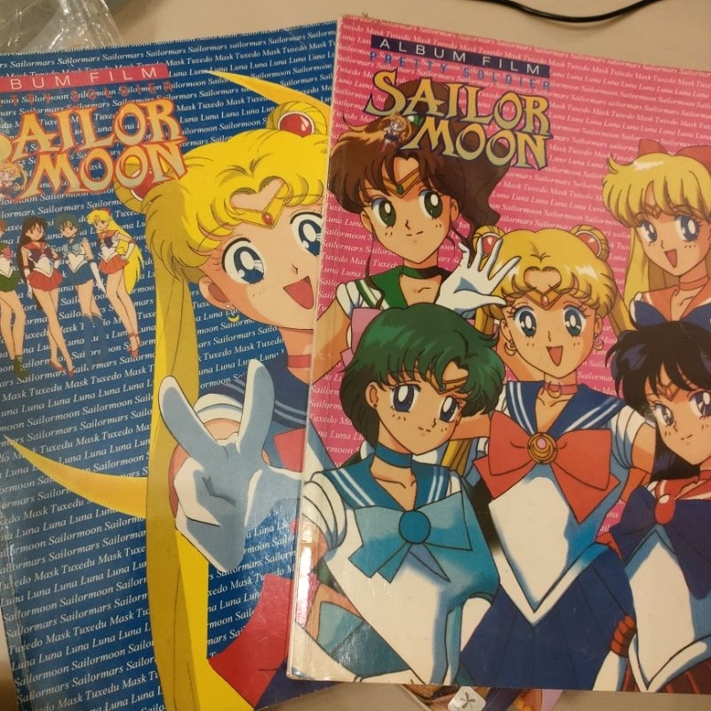 Komik Sailor Moon Warna