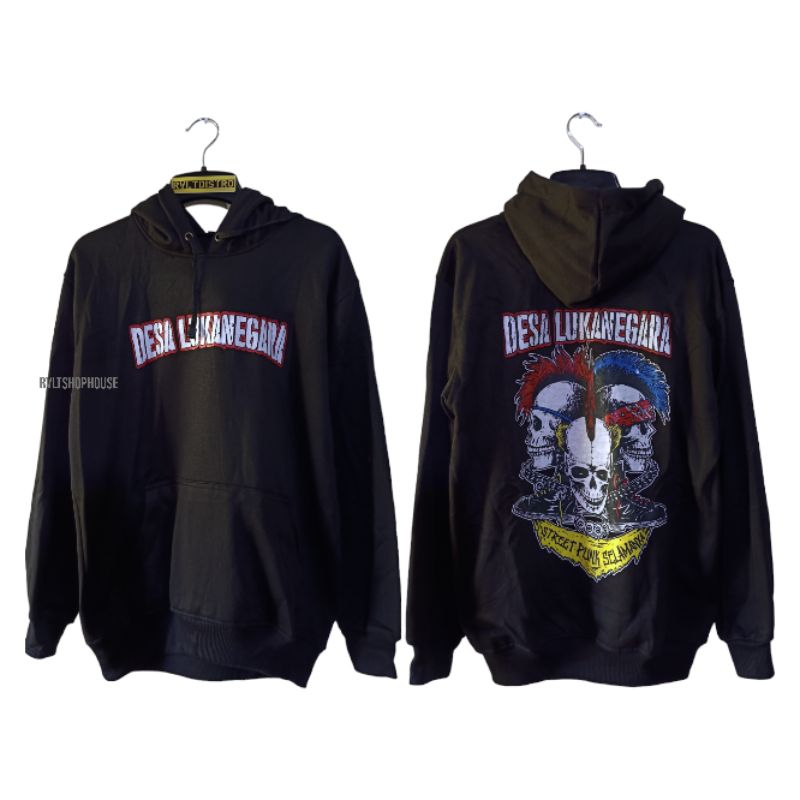 Jaket Hoodie Band Punk Desalukanegara - Street / Jaket Punk Jaket Distro Sweater Punk