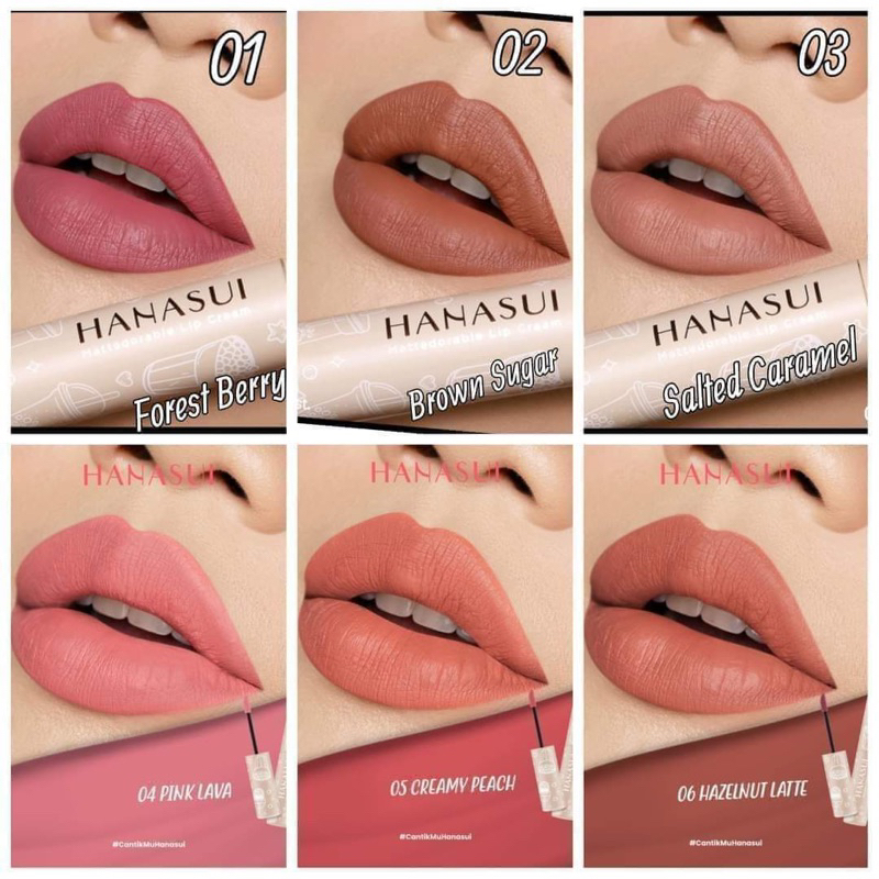 lipstik hanasui boba