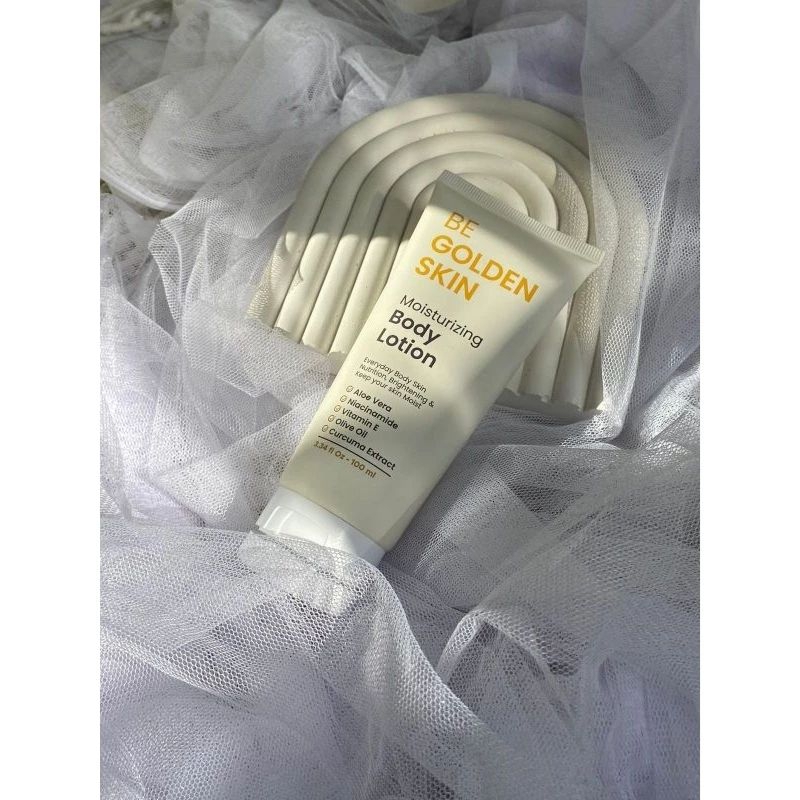LOTION PEMUTIH BPOM | BE GOLDEN SKIN | Aman untuk bumil&busui