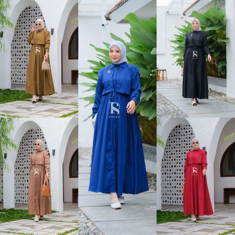 awera midi dress rafika store