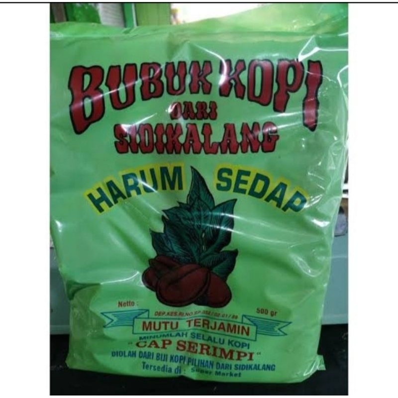 

Bubuk kopi sidikalang 500gr