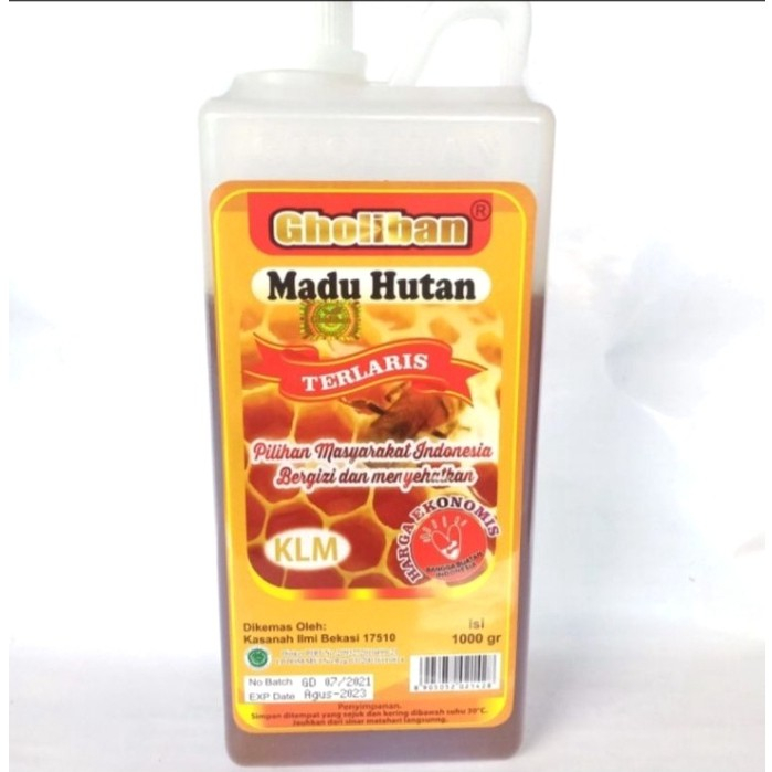 

[GRATIS ONGKIR] [COD] MADU GHOLIBAN MADU HUTAN ASLI ORIGINAL KEMASAN 1kg