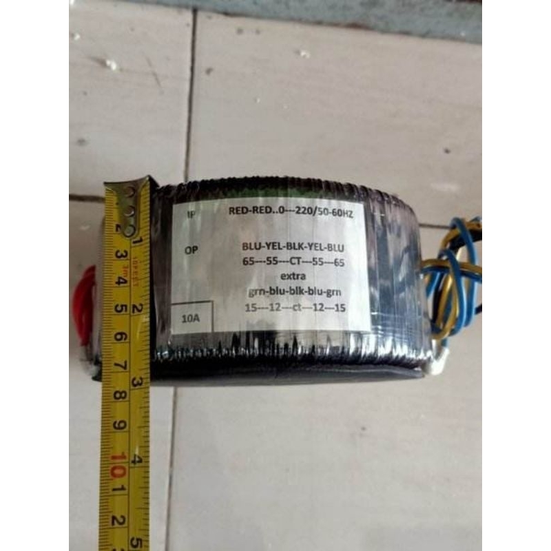 trafo toroid 10A CT 65