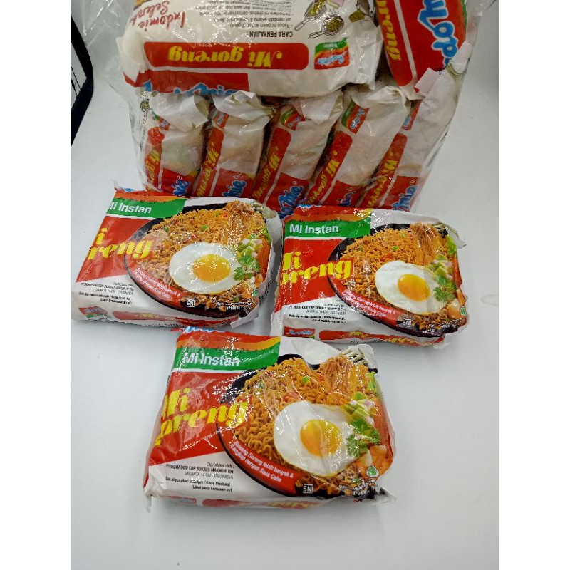 

INDOMIE GORENG 10PCS BERAT 85G