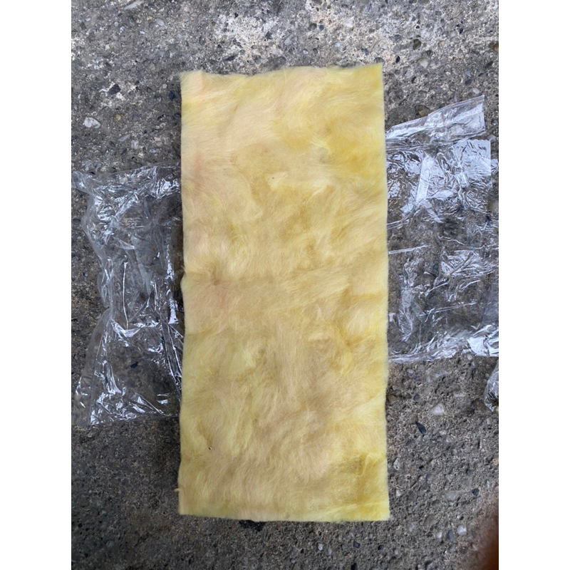 Gasbul / Asbes Knalpot / Peredam Knalpot Racing Kuning