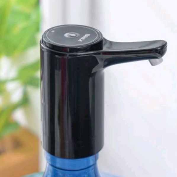 A0015 - Pompa Air Galon Minum Electrik Kris bisa di charger