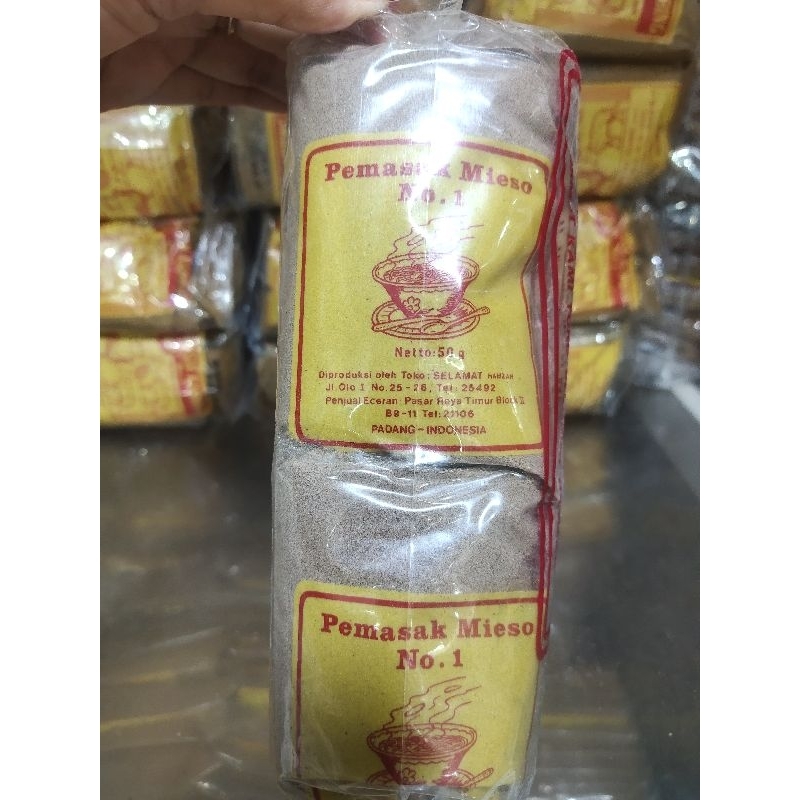 

Bumbu Miso Selamat Hamzah 50 gr