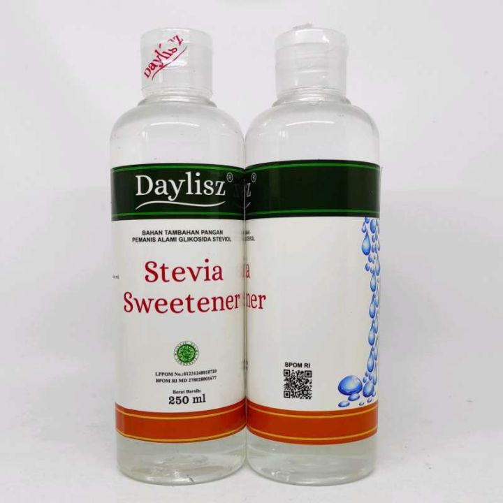 

Gula Cair Stevia Sweetner Daylisz 250ml