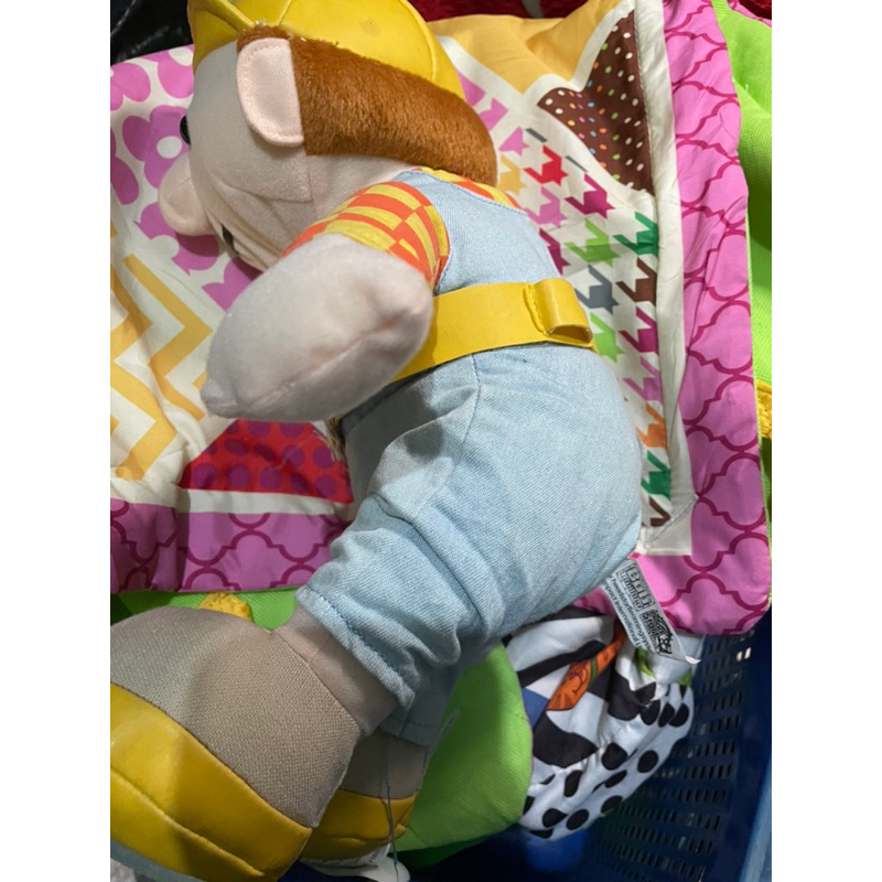 BONEKA BOB THE BUILDER