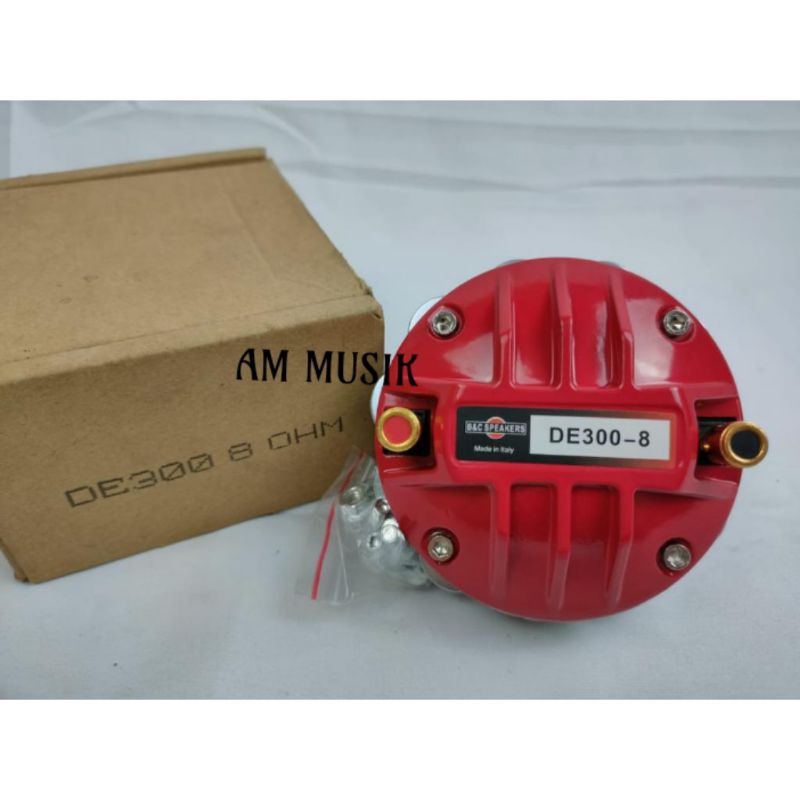 DRIVER B&C DE300 NEO VC 44mm 8 OHM DE 300