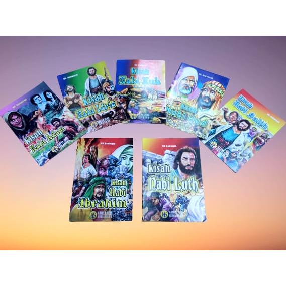 Buku cerita anak | Buku komik nabi | buku cerita komik kisah nabi dan rasul