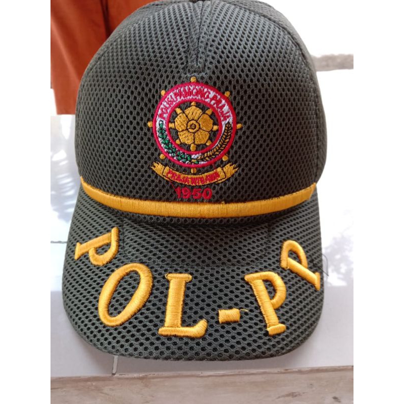 Topi Pol PP Hijau