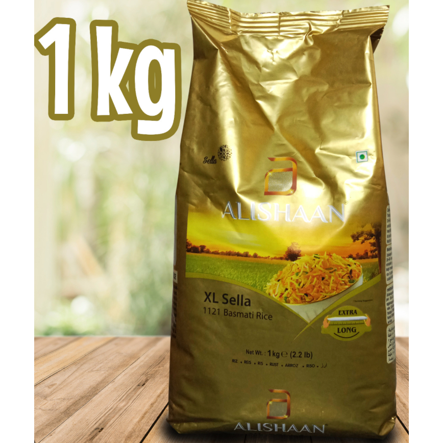 

BERAS BASMATI XL - ALISHAAN - 1KG