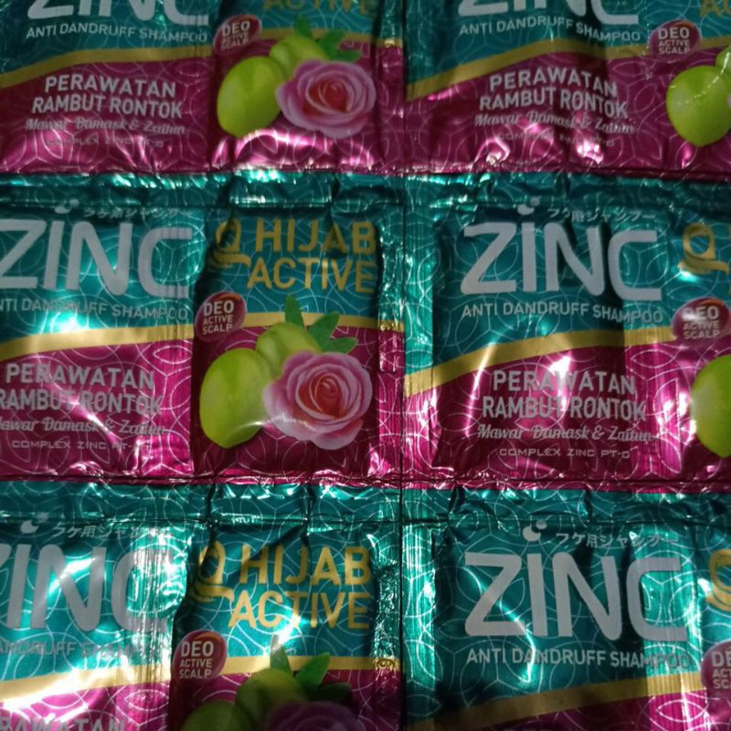 Zinc sampo renteng