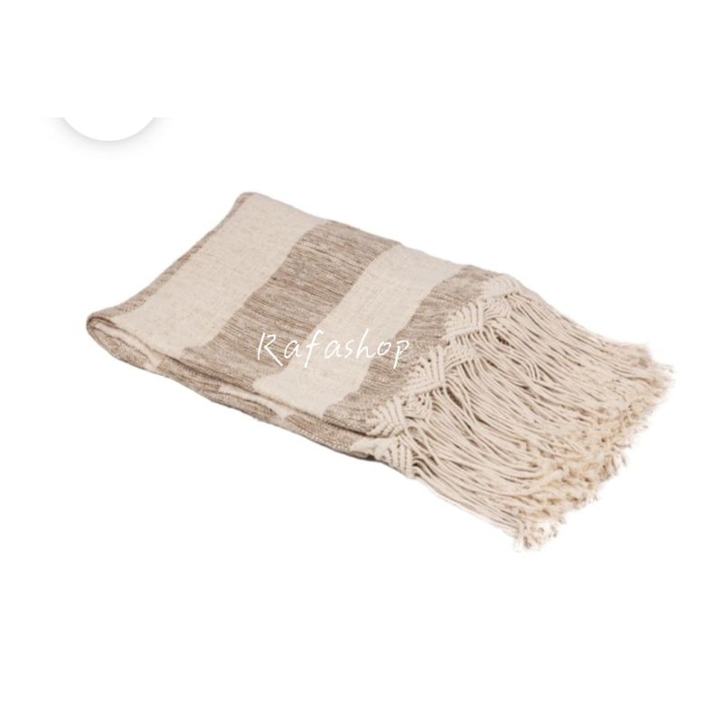 Blanket Rajut/Blanket Macrame/Blanket sofa/Blanket Decoration