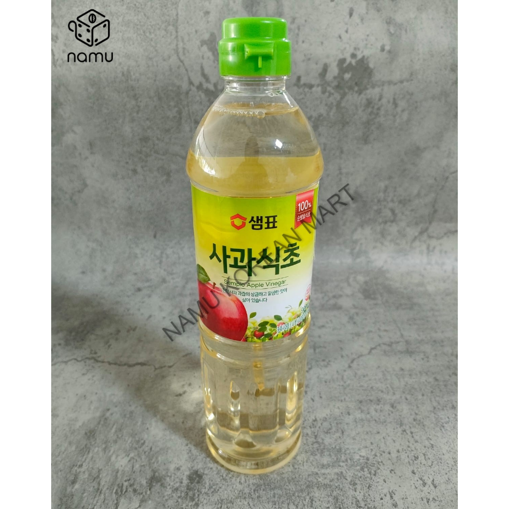 Sempio Apple Vinegar 900ml / Cuka Apel / Apple Vinegar / Cuka Masak / Cuka Korea