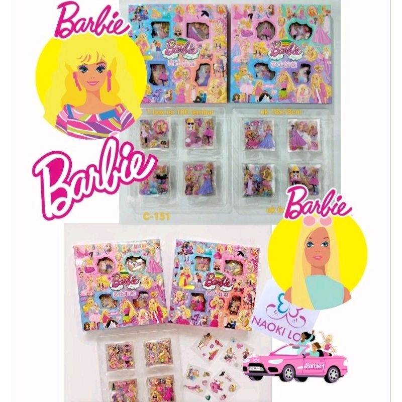 

Stiker barbie 100pcs MUST HAVE