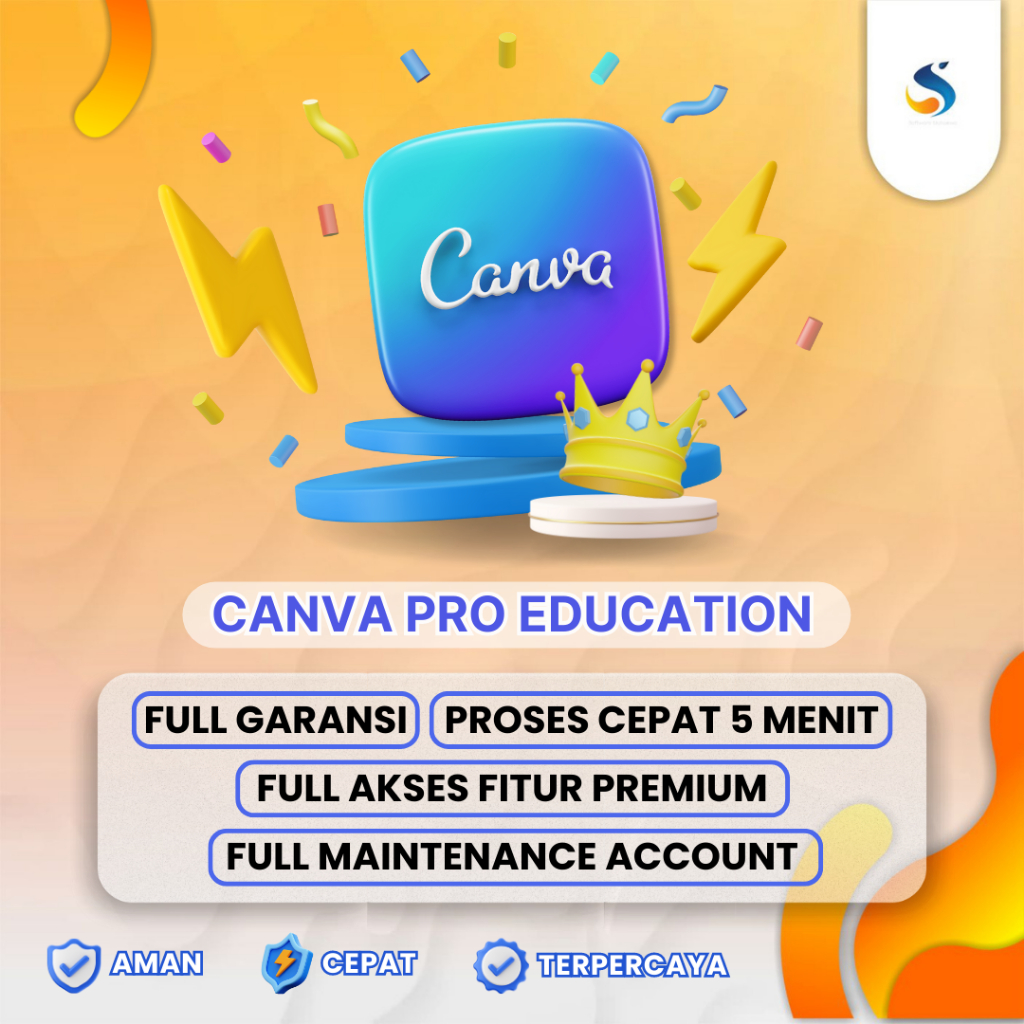 STOCK TERBATAS  CANV4 Pro Education | FULL GARANSI | BONUS AKUN FREEPIK